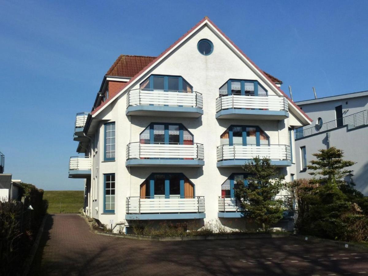 Haus Duenenglueck Whg 34 Seesicht クックスハーフェン エクステリア 写真
